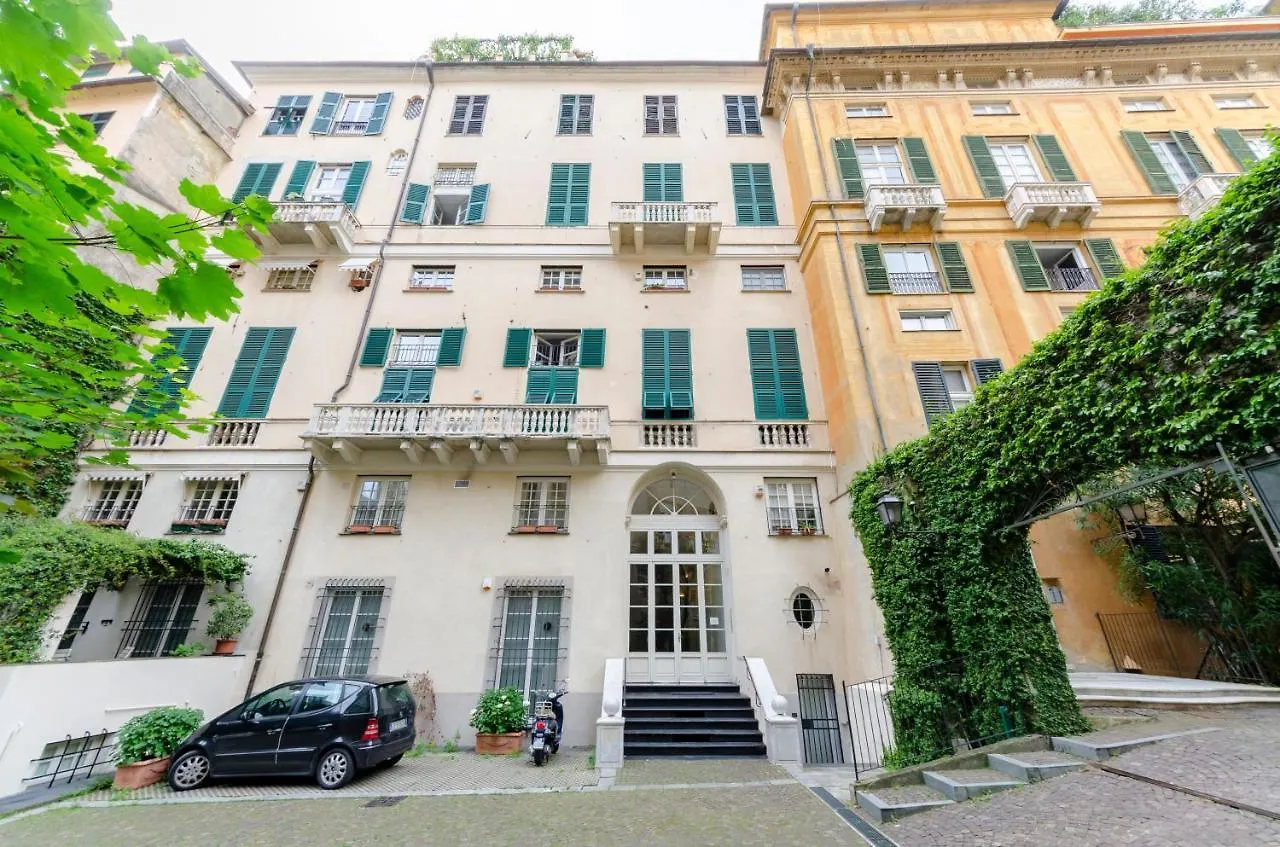 Appartement Joivy Perfect Central Flat With Parking Gênes
