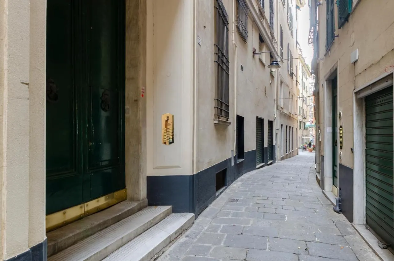 Appartement Joivy Perfect Central Flat With Parking Gênes