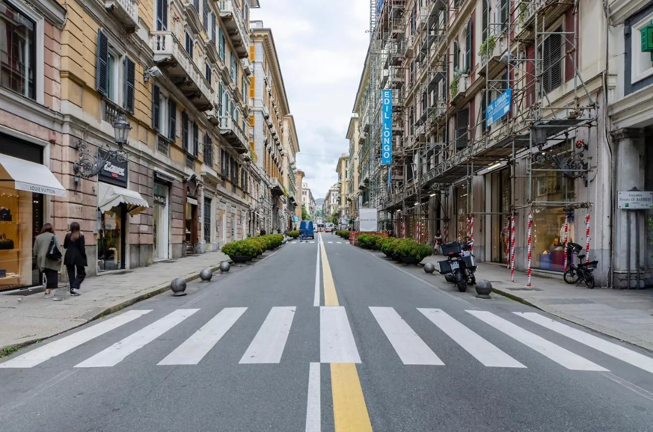 Joivy Perfect Central Flat With Parking Gênes Italie