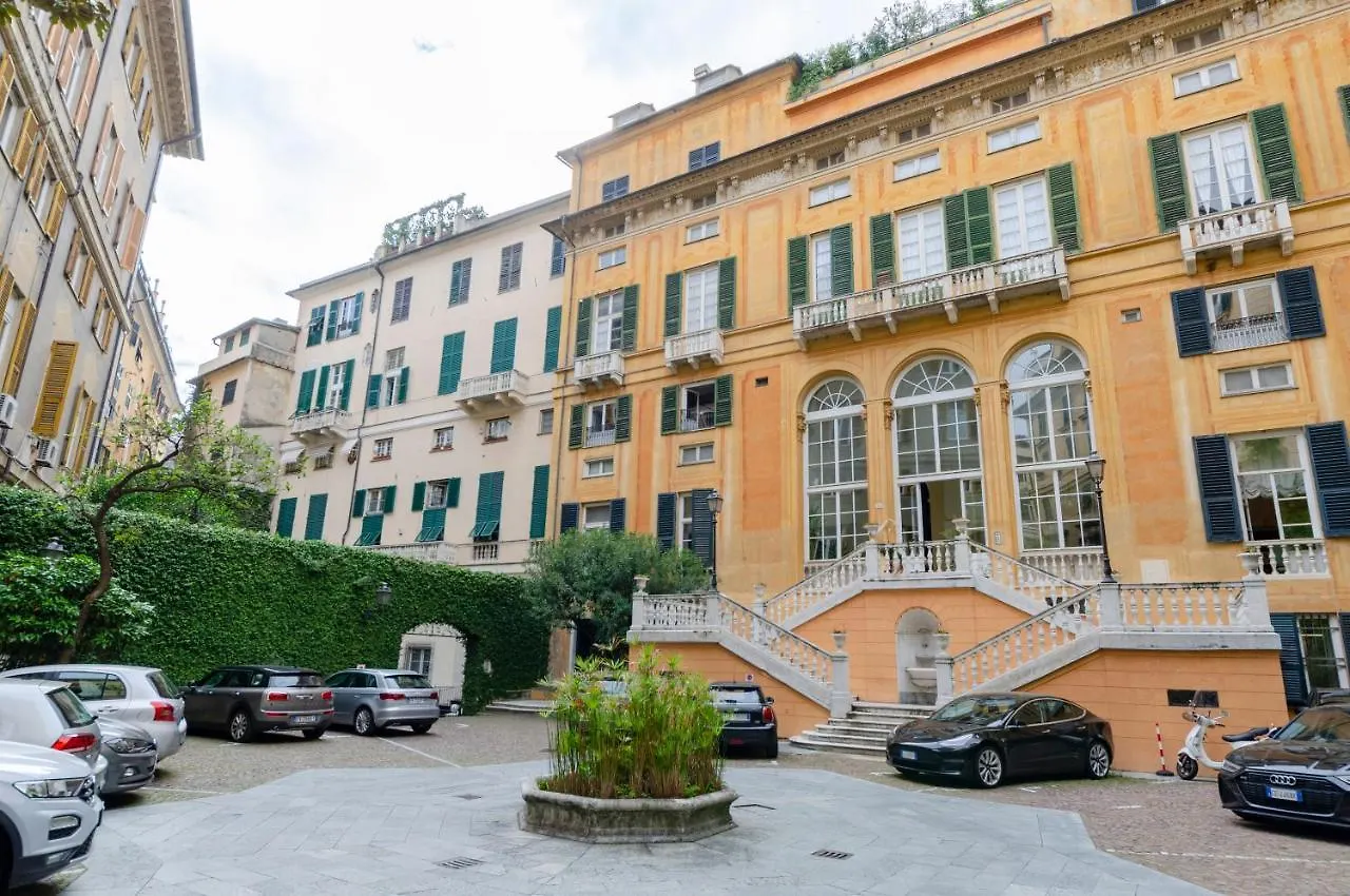 Joivy Perfect Central Flat With Parking Gênes 0*,  Italie