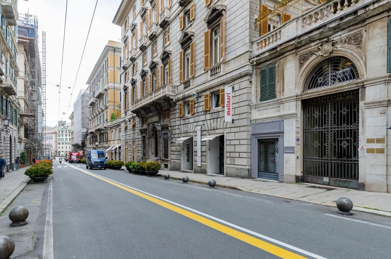 Apartment Joivy Perfect Central Flat With Parking Genoa Italy